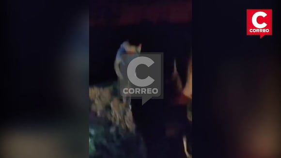 CORREO I Un muerto y un desaparecido sería el saldo de un huaico que sepultó unidad