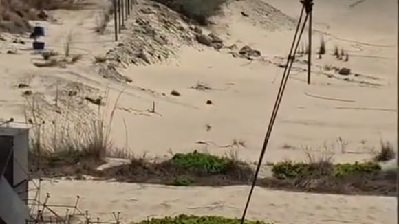 CORREO | Sismo de 6.1 en Ica provoca deslizamiento de dunas en Huacachina y deja daños materiales (VIDEO)