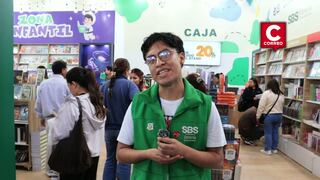 FIL Lima 2026: SBS Librería presenta novedades para todos los lectores (VIDEO)
