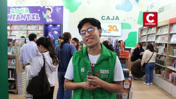 FIL Lima 2026: SBS Librería presenta novedades para todos los lectores (VIDEO)