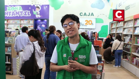 FIL Lima 2026: SBS Librería presenta novedades para todos los lectores (VIDEO)