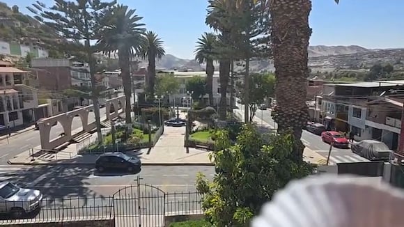 CORREO| Plaza de Uchumayo y los tesoros de la iglesia San Pedro