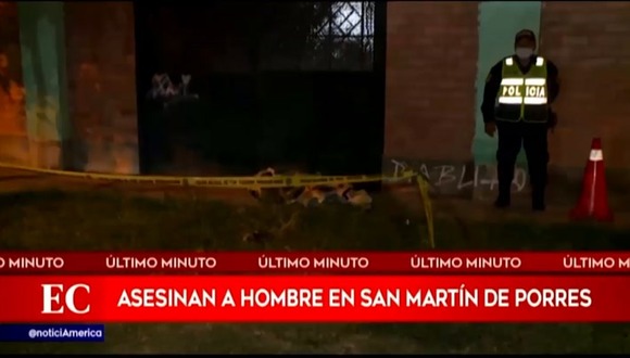Asesinato en San Martín de Porres