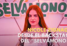 Nicole Zignago responde preguntas de sus fans desde el backstage del festival “Selvámonos” (VIDEO)