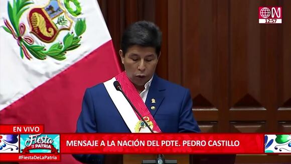 Pedro Castillo habla sobre la lucha contra la corrupción