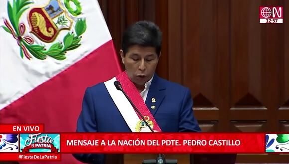 Pedro Castillo habla sobre la lucha contra la corrupción