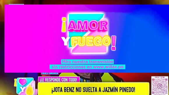 CORREO | Jazmín Pinedo arremete contra Jota Benz: “Yo nunca hablé de ti, ridículo”