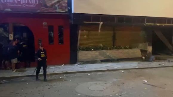 Explosive device detonated at event venue in Trujillo (VIDEO) Explosive detonated at event venue in Trujillo