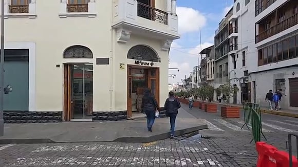 CORREO | El antiguo camino hacia Lima desde Arequipa