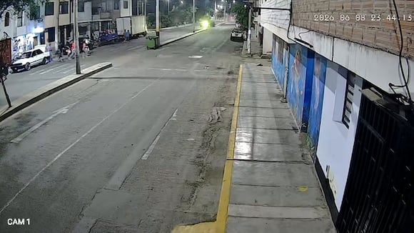 Detenido tras persecución en Trujillo