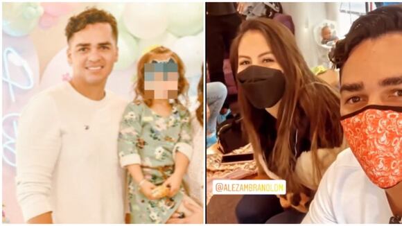 Juan Víctor Sánchez aparece con la expareja de Said Palao