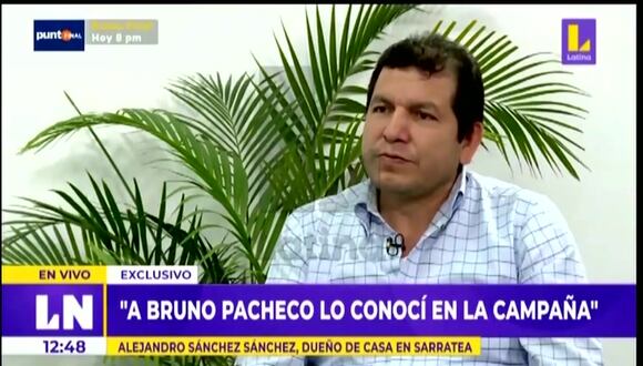 Alejandro Sánchez Sánchez: "Sin mi consentimiento me han grabado"