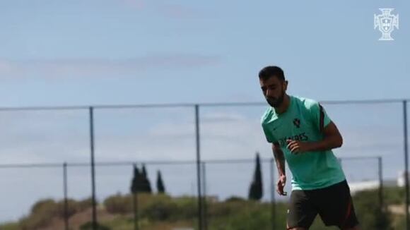 Entrenamientos de Portugal previo al duelo ante Suiza. (Video: Portugal)
