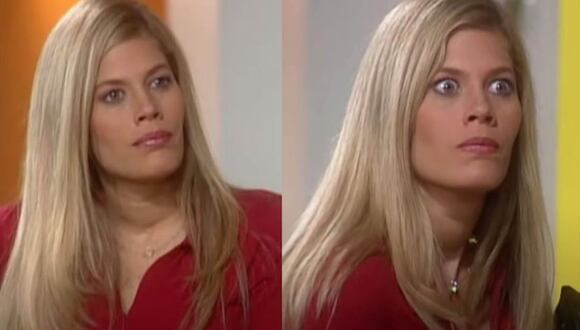 Lorena Cepeda pasea por el Centro de Lima