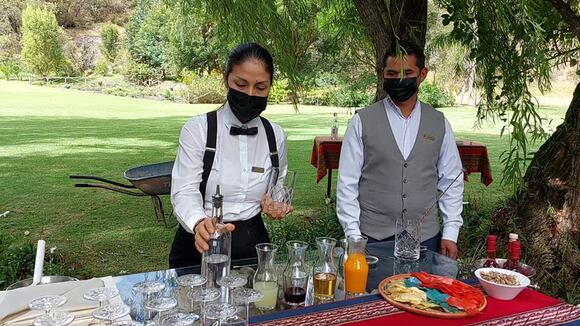 ‘4 Mil’ aprenda a preparar trago cusqueño en honor al Día Nacional de La Papa