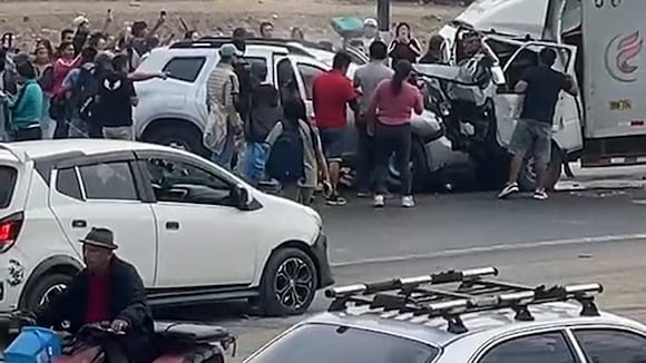 Accidente se registra en Virú