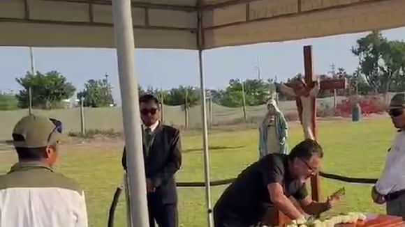 Tomás Angulo despide con emotiva arenga a su hermano fallecido