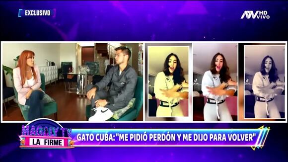 CORREO | Gato Cuba asegura que tiene chats reveladores