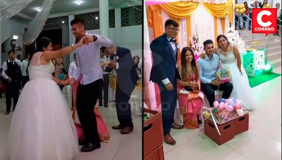 Carlos Zambrano sorprende al bailar huayno en matrimonio huancaíno (VIDEO)
