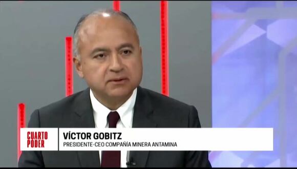 Ceo de Antamina en Cuarto Poder