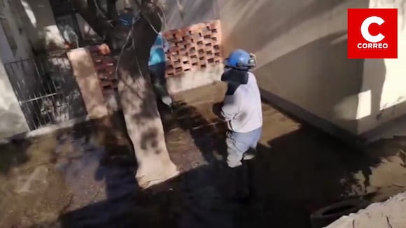 CORREO | Arequipa: Ruptura de tubería perjudica a invidentes