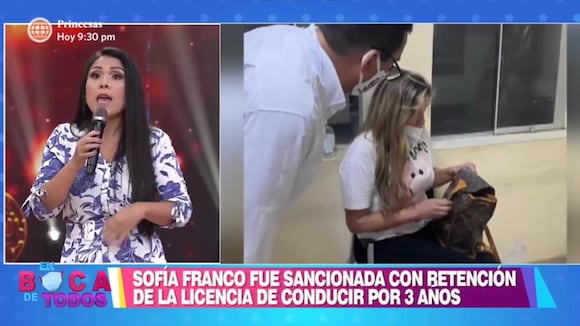 TROME | Tula Rodríguez, Maju Mantilla sobre Sofía Franco y Álvaro Paz de la Barra (Video: América TV)