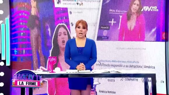 CORREO | Magaly Medina y su duro comentario a Jazmín Pinedo