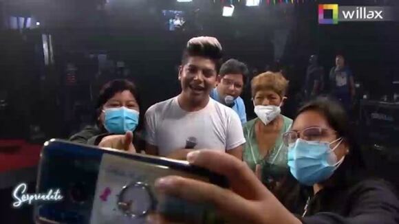 CORREO | Bryan Arámbulo rompe en llanto al reencontrarse con su mamá