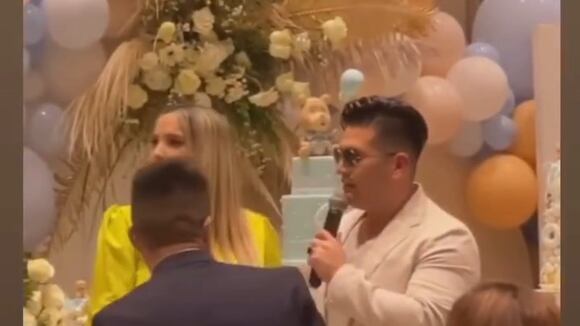 CORREO - Cassandra Sánchez y Deyvis Orosco revelan el nombre de su hijo