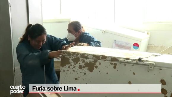 Enfermeras entraron a un hospital para rescatar vacunas