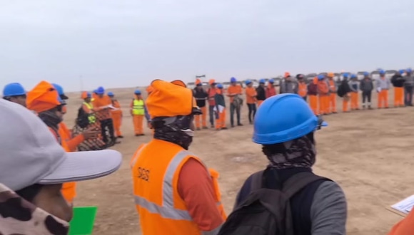 CORREO | Tacna: Obreros protestan por despido arbitrario de sus dirigentes