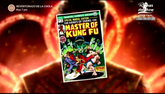 "Shang-Chi": Descubre los orígenes del héroe de Marvel