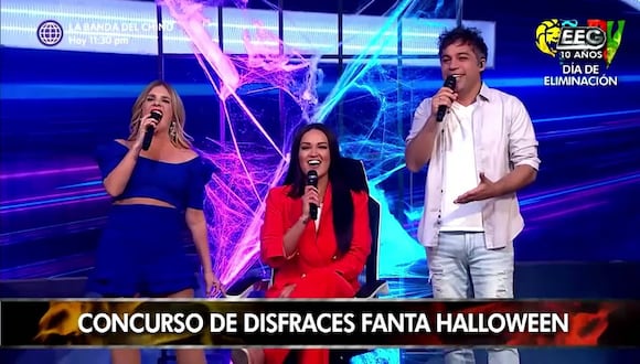 Angie Arizaga aparece en EEG