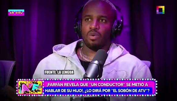 CORREO | Jefferson Farfán revela que un jugador se metió con su hijo: “Hay cosas que sí duelen”