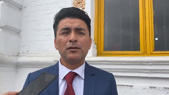 Alcalde de Laredo, Sergio Vílchez, víctima de extorsión