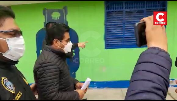 Intervienen a gobernador encargado de Junín Clever Mercado