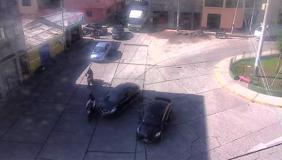 CORREO | Accidente motocicleta