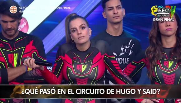 Alejandra Baigorria reclama en EEG