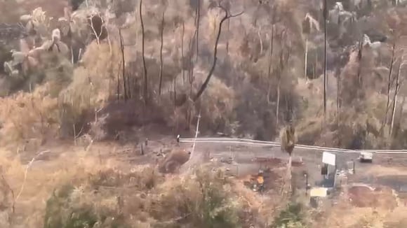 CORREO | Autoridades del Ejecutivo supervisan labores en ducto de gas afectado en Cusco