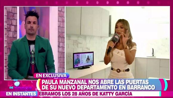 Paula Manzanal se compra dos departamentos