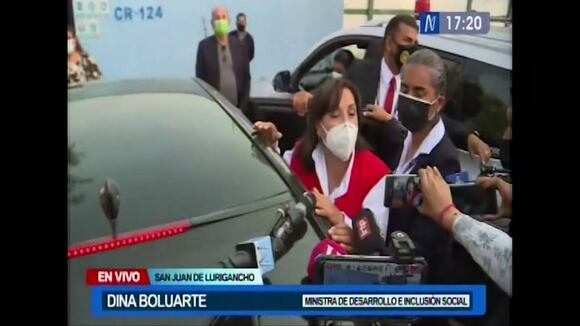 Declaraciones de Dina Boluarte