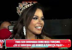 Florcita Polo enfrenta tenso momento en vivo con reportera: “Sáquenla, por favor” (VIDEO)