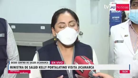 Declaraciones de Kelly Portalatino