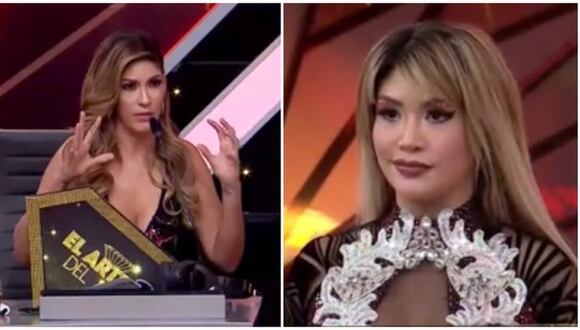 Comentario de Tilsa a Claudia Serpa