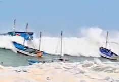 Piura: Malecón de Máncora luce destruido tras oleaje anómalo (VIDEO)