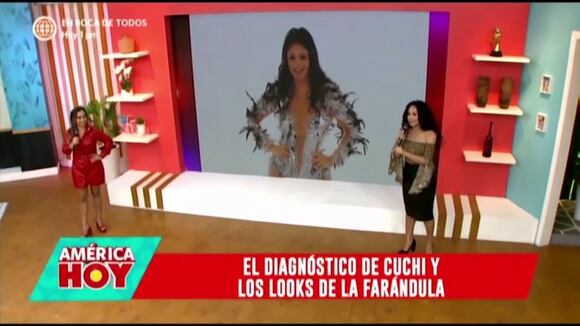 Janet Barboza critica a Pamela Franco: “Yo la veo con el mismo look que tenía en ‘Alma Bella’” (VIDEO) - Correo