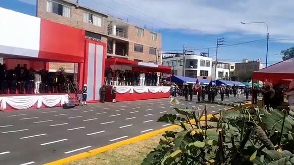 CORREO | Desfile cívico militar por el 145° Aniversario de la Batalla de de Arica y Día de la Bandera