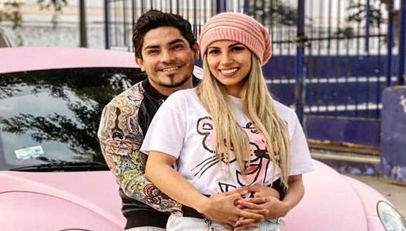 ZONA POPULAR | Erick Elera grita a los cuatro vientos su amor por Allison Pastor