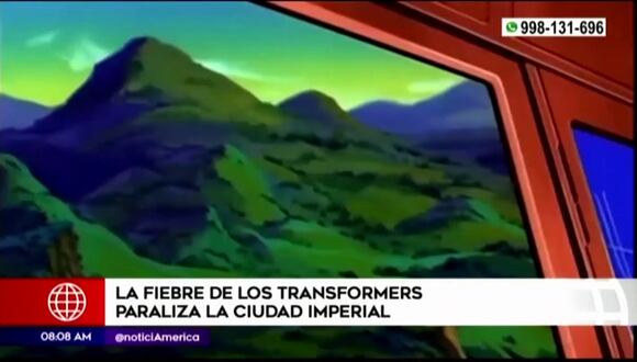 Dibujo Transformers