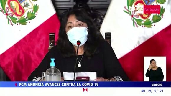 Declaraciones de Violeta Bermúdez Valdivia